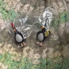 ウォレスとグルミット めじるしアクセサリー ガチャガチャ