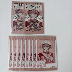 い*様 にじさんじ セラフ・ダズルガーデン angelicdream チェキ風カ