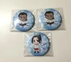 名探偵コナン 隻眼の残像 ミニキャラスノー缶バッジ