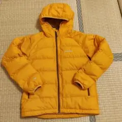 ダブルの洗濯ずみで超キレイ！mont-bell ダウンジャケット 160サイズ