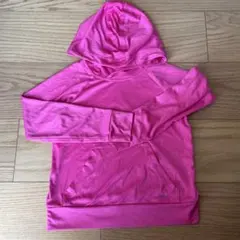 patagonia フード付きラッシュガード ピンク　4T