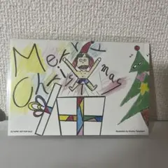 新日本プロレス　高橋ヒロム　クリスマスカード