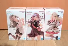 学園アイドルマスター フィギュア 3体セット