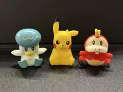 さかざきちはる ピカチュウ ポッチャマ 2体セット - メルカリ