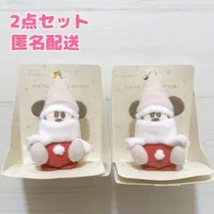 ディズニー クリスマス 2024 リルリンリン パッチン 2点セット 匿名配送