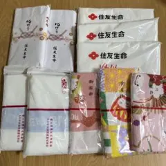 新品未使用粗品フェイスタオル10枚セット