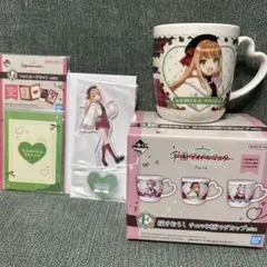 永*遠様 紫雲清夏セット 一番くじPart4 学園アイドルマスター