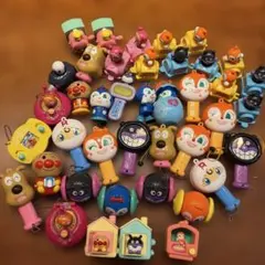アンパンマン ガチャガチャ４１点おもちゃセット