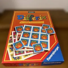 ボードゲーム　Differix 知育玩具　よくみてごらん