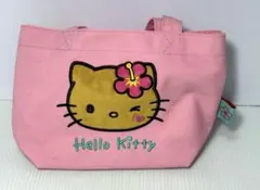 ハローキティ 日焼けシリーズ ミニトートバッグ