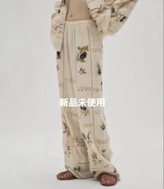 TODAYFUL Embroidery Patchwork Trousers38のサムネイル