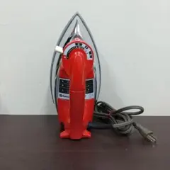 昭和レトロ National スチームアイロン NI-6000 - メルカリ