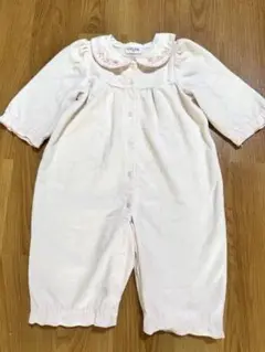 CELINE フリースロンパース 可愛いピンク女の子