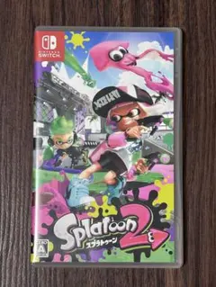 Splatoon 2 Nintendo Switch ゲームソフト