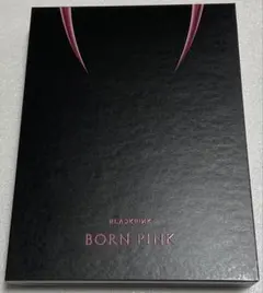 BLACKPINK BORN PINKCD＆フォトカード、ステッカーセット
