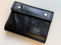 PORTER/フリースタイル/システム手帳/カバー/吉田カバン/レザー/ブラック PORTER/フリースタイル/システム手帳/カバー/吉田カバン/レザー