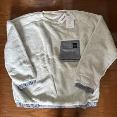 graniph フリースアウター グレー色