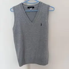 イーストボーイ　ベスト　グレー