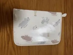 ジェラートピケ　旭山動物園コラボ　マルチケース（母子手帳ケース）