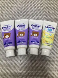 【新品未開封】Check-Up kodomoグレープ　3本セット　おまけ付き