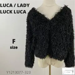 美品 LUCA/LADY LUCK LUCA ルカ フェザーショートジャケットのサムネイル
