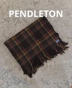 ⭐︎希少60s⭐︎ PENDLETON タータンチェック ウール ブランケット