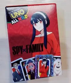 UNO ALL WILD! SPY×FAMILY