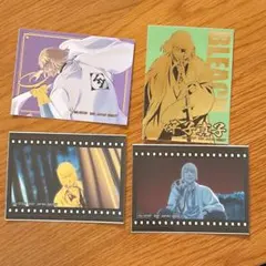 BLEACH 一番くじ ステッカー 平子真子4枚セット
