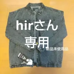 MARK GONZALES グレー デニムジャケット L