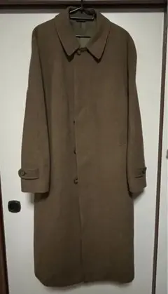 日本製 DURBAN ウール ロングコート 古着 レトロ