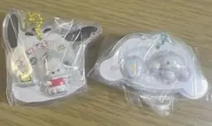 未開封 パッケージチャーム&チョコボーロ シナモン&ポチャッコ