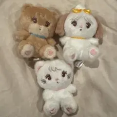【新品未使用】mikko ぬいぐるみ ガチャ セット