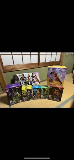 ★セール実施中★ドラゴンボール一番くじ未来への決闘！！フィギュアコンプ