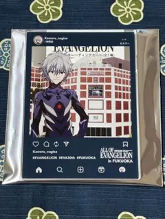 エヴァンゲリオン30周年記念展 トレーディングカード　渚カヲル