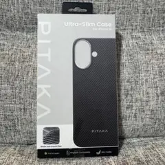 PITAKA ウルトラスリムアラミド iPhone 16