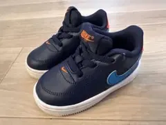 NIKE FORCE 1 ベビーシューズ ネイビー　12cm