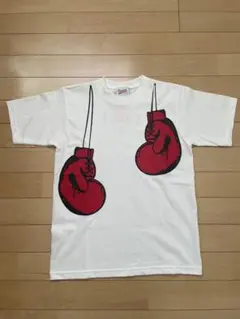 Spark ボクシンググローブ Tシャツ ホワイト　10/12 レディースＳのサムネイル