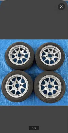 ポテンザ R-3 ラリー 5J 13インチ 114.3 20 ホイール 旧車 - メルカリ
