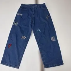 SANTA CRUZ 刺繍デニムパンツ 73