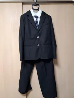 フォーマルスーツセット ブラック 100cm~