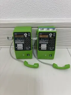 NTT東日本　公衆電話ガチャコレクション　2個セット　ガチャガチャ