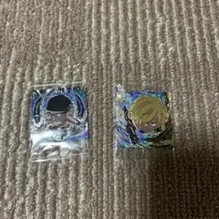 にふぉるめーしょんワンピース大海賊シールウエハシークレット ゾロ&サンジ