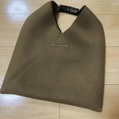 MM6 ジャパニーズ　スモール　トープ　ベージュ　トート　マルジェラ