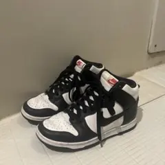 NIKE Dunk High Black White