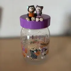 Tokyo DisneySea Duffy ハロウィン ガラス瓶のサムネイル