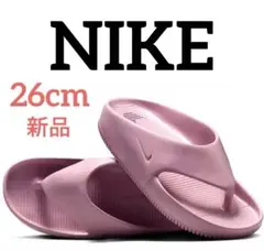 新品 26cm【希少カラー】W NIKE CALM FLIP FLOP ピンク