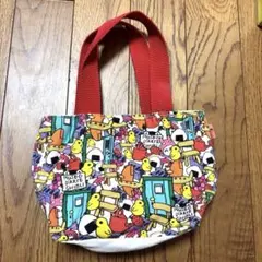 三鷹の森ジブリ美術館 トートバッグ 二馬力 NIBARIKI ミニトート トトロのサムネイル