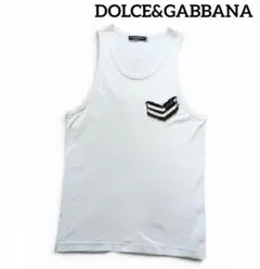 2026年最新】D&G ／ Dolce＆Gabbana メンズ タンクトップ