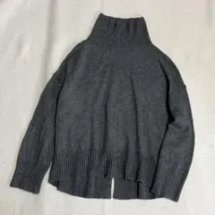 ウール タートルネック