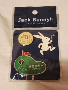 【新品未使用】Jack Bunny!! ゴルフマーカーセット